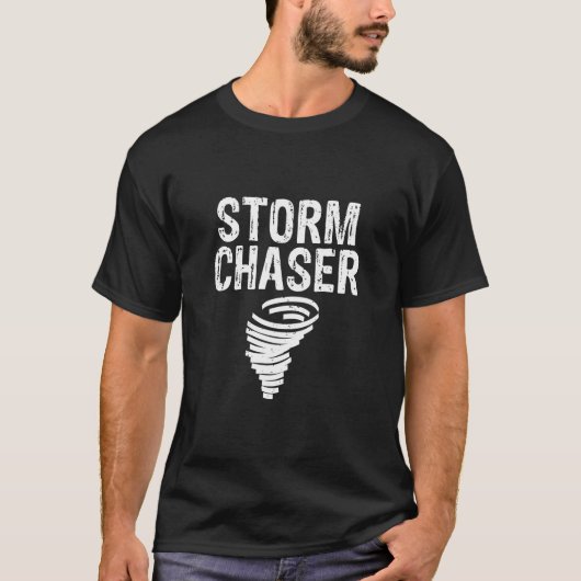 Geweldige Storm Chaser voor Storm Chasing T-shirt (Voorkant)