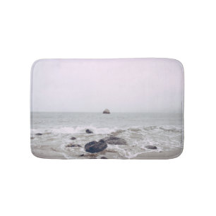 Geweldige strand Uitzicht Badmat