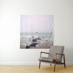 Geweldige strand Uitzicht Wandkleed