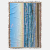 geweldige stranddag deken (Voorkant Verticaal)