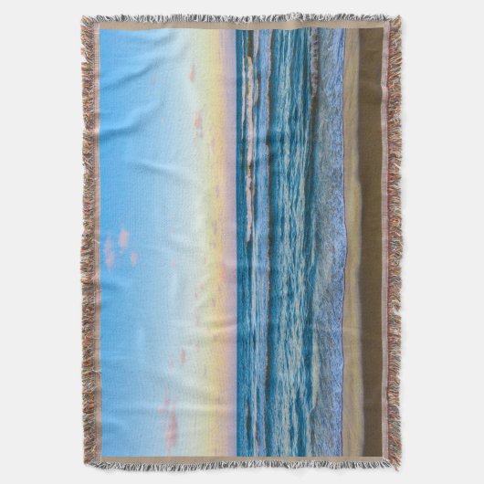 geweldige stranddag deken (Voorkant Verticaal)