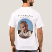 Geweldige stredes  t-shirt (Achterkant)