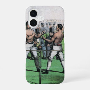 Geweldige strijd om het kampioenschap, klassiek bo iPhone 16 hoesje