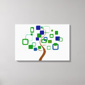Geweldige structuur canvas afdruk (Voorkant)