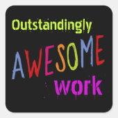 Geweldige Student Stickers (Voorkant)