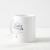 Geweldige studieloopbaanbegeleider moeilijk te vin koffiemok (Voorkant links)