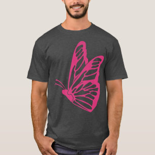 Geweldige stutvlinder Gothic F T-shirt
