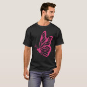 Geweldige stutvlinder Gothic F T-shirt (Voorkant volledig)