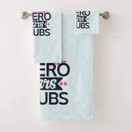 Geweldige superheld Gezegde Typografie Bad Handdoek