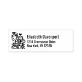 Geweldige superheld Gezegde Typografie Zelfinktende Stempel (Design)