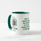 GEWELDIGE SUPERVISOR ZIET ERUIT ALS MEDEWERKER MOK (Voorkant links)