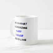 geweldige surf koffiemok (Voorkant links)