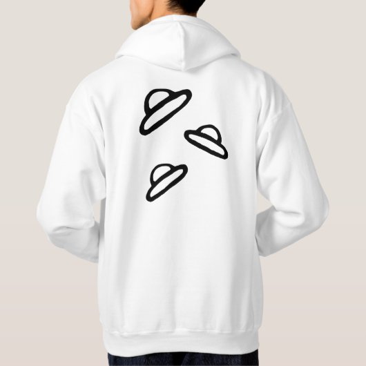 Geweldige sweatshirt met Nave (Achterkant)