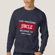 Geweldige Sweatshirt voor oom