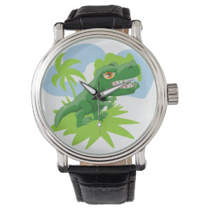 Geweldige T-Rex horloge