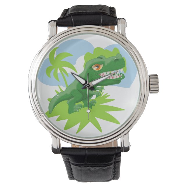 Geweldige T-Rex horloge (Voorkant)
