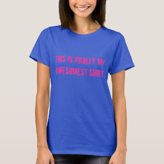 Geweldige T-Shirt
