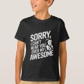 geweldige t-shirt (Voorkant)