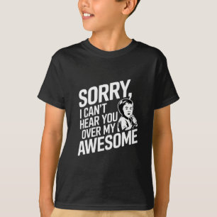 geweldige t-shirt