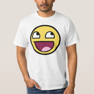 Geweldige T-shirt