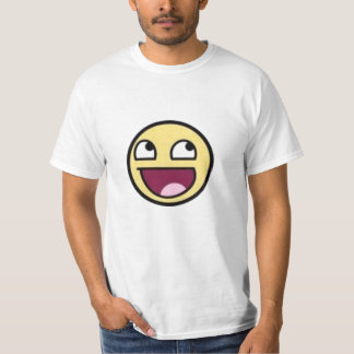 geweldige t-shirt