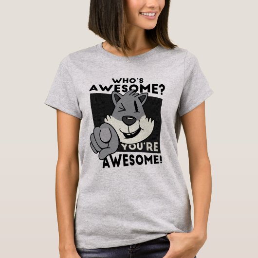 Geweldige T-shirt (Voorkant)