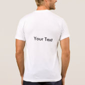 Geweldige T-shirt (Achterkant)