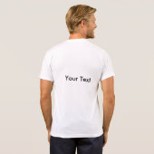 Geweldige T-shirt (Achterkant volledig)