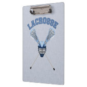 Geweldige T - shirts van lacrosse en gif Klembord (Links)