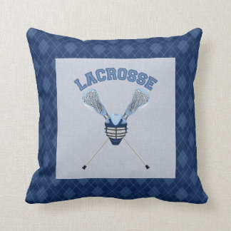 Geweldige T - shirts van lacrosse en gif Kussen