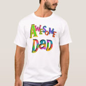 Geweldige T-shirts voor papa en cadeautjes (Voorkant)