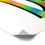 Geweldige T-shirts voor papa en cadeautjes Poster (Hoek)