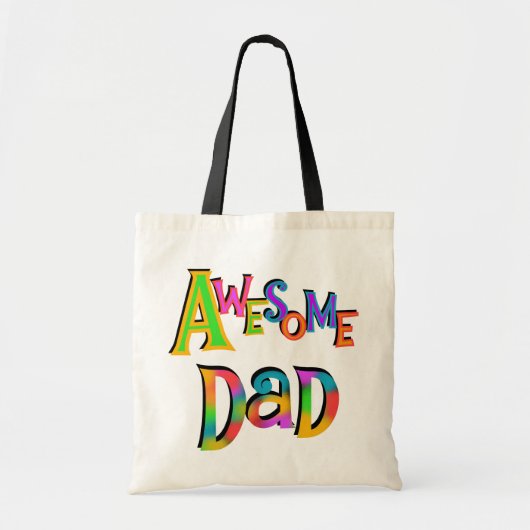 Geweldige T-shirts voor papa en cadeautjes Tote Bag (Voorkant)
