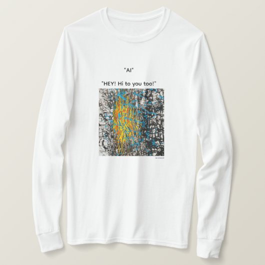 Geweldige T-shirts voor vrouwen, Mannen en technol (Design voorkant)