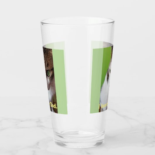 Geweldige tablet met adembenemende groene ogen glas (Links)