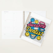 Geweldige tandarts bedankt planner (Display)