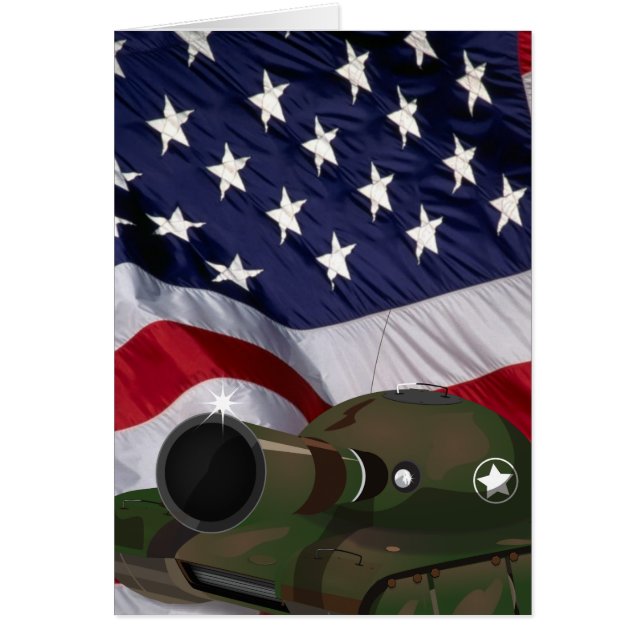 Geweldige tank (Voorkant)