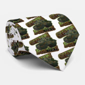 Geweldige tank stropdas (Opgerold)