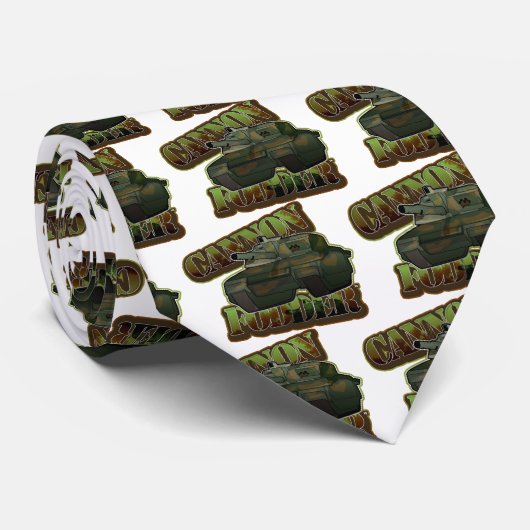 Geweldige tank stropdas (Opgerold)