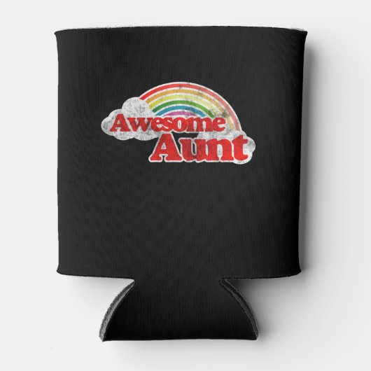 geweldige tante blikjeskoeler (Voorkant)