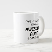 Geweldige tante grote koffiekop (Voorkant rechts)