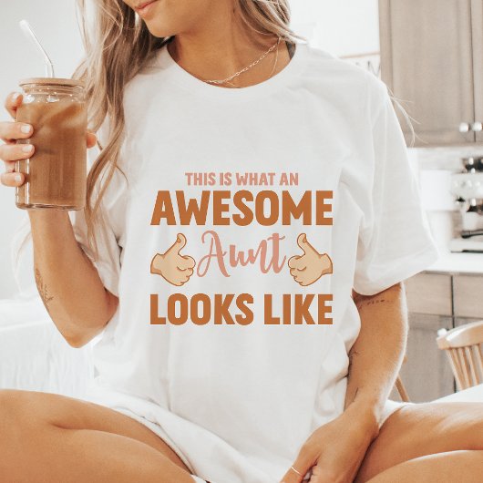 Geweldige tante t-shirt