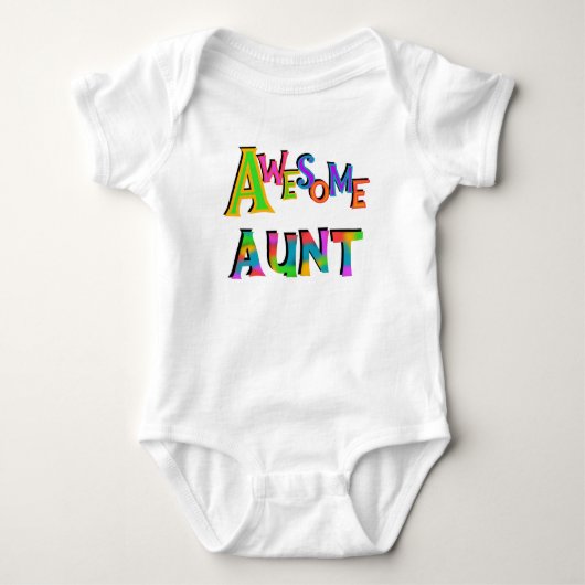 Geweldige tante T-shirts en geschenken (Voorkant)