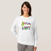 Geweldige tante T-shirts en geschenken (Voorkant volledig)