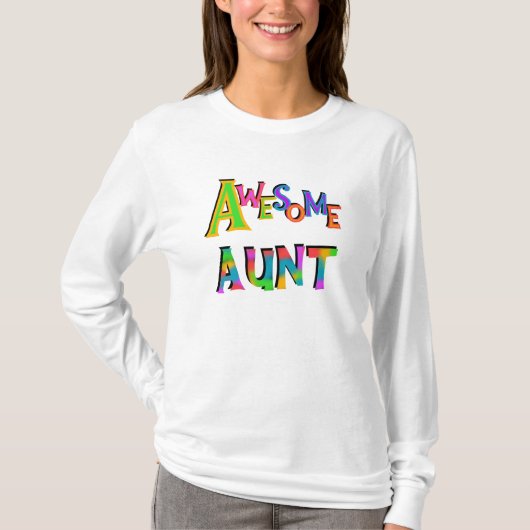Geweldige tante T-shirts en geschenken (Voorkant)