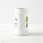 Geweldige tante T-shirts en geschenken Bierpul (Center)