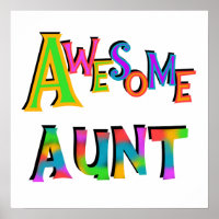 Geweldige tante T-shirts en geschenken