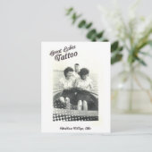 Geweldige tantes briefkaart (Staand voorkant)