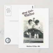 Geweldige tantes briefkaart (Voorkant / Achterkant)