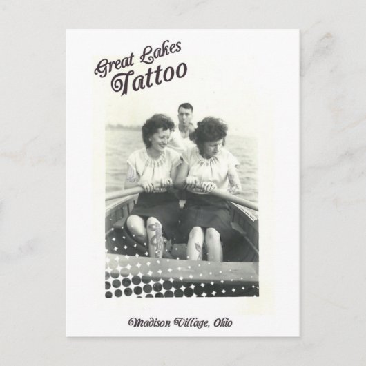 Geweldige tantes briefkaart (Voorkant)